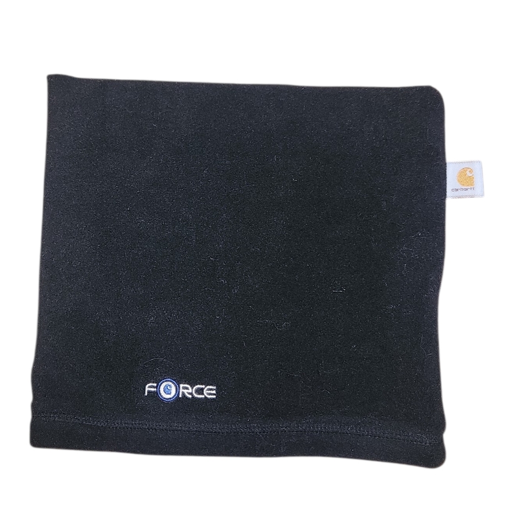Carhartt Black Fleece Neck Warmer